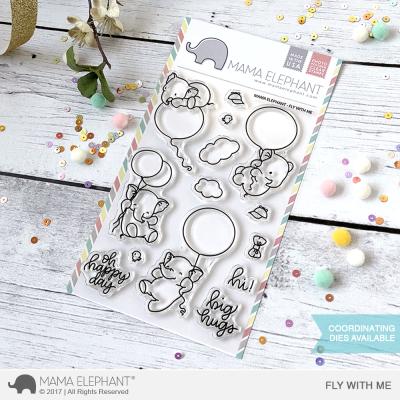 Mama Elephant Clear Stamps - Fly with Me